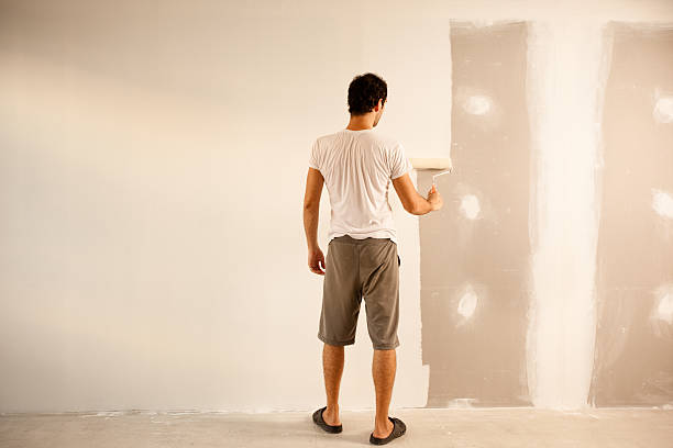 Dry wall and painting